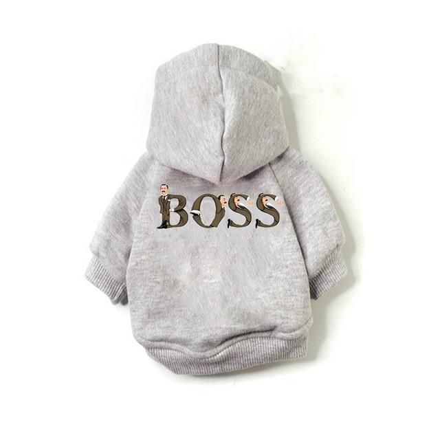 Cartoon Dog Hoodie