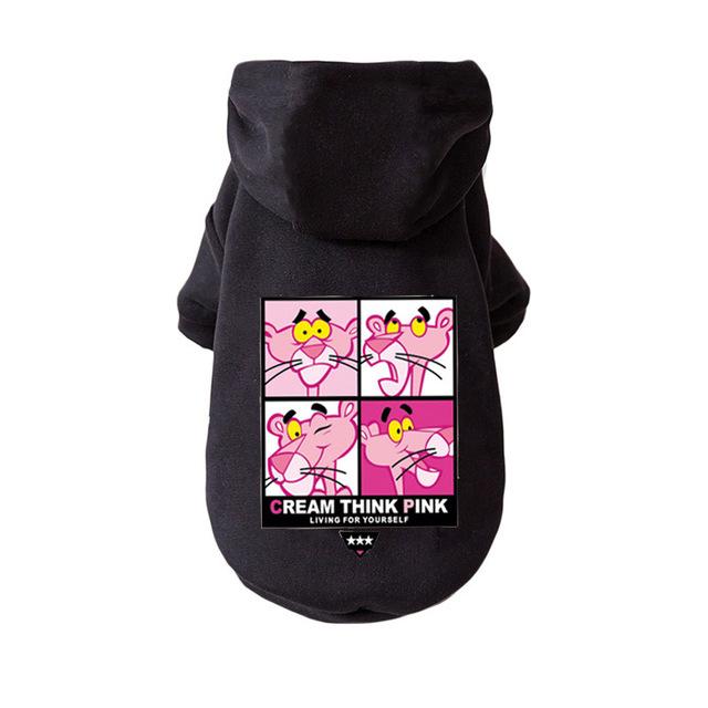 Cartoon Dog Hoodie