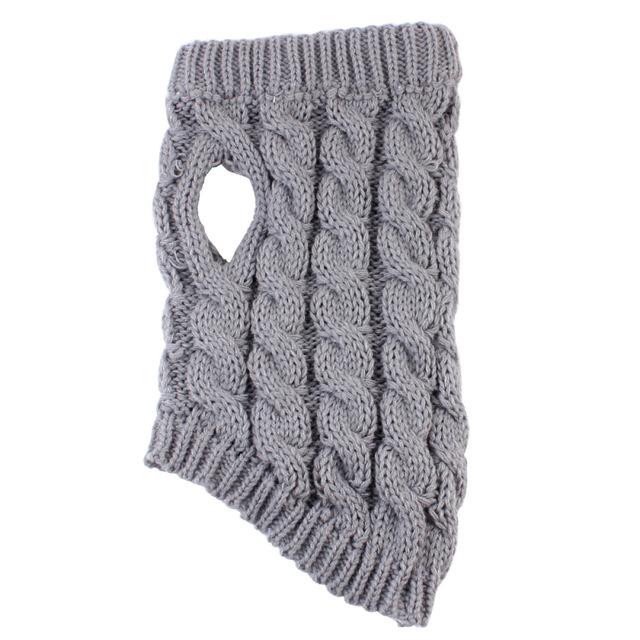 1Pc Winter Dog Sweater Small Dog Clothes