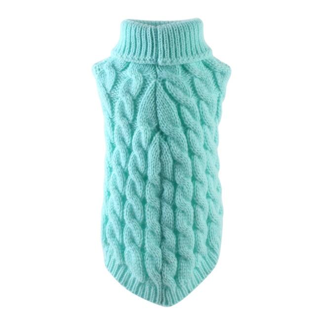 1Pc Winter Dog Sweater Small Dog Clothes