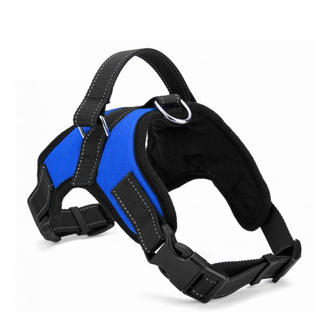 Adjustable Nylon Harness Collar Leash