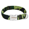 Dog Tag Collar Leash