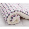 Coral Fleece Winter Thicken Warm Sleeping Beds