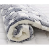 Coral Fleece Winter Thicken Warm Sleeping Beds