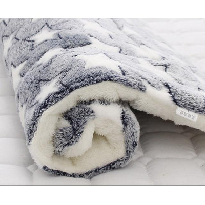 Coral Fleece Winter Thicken Warm Sleeping Beds