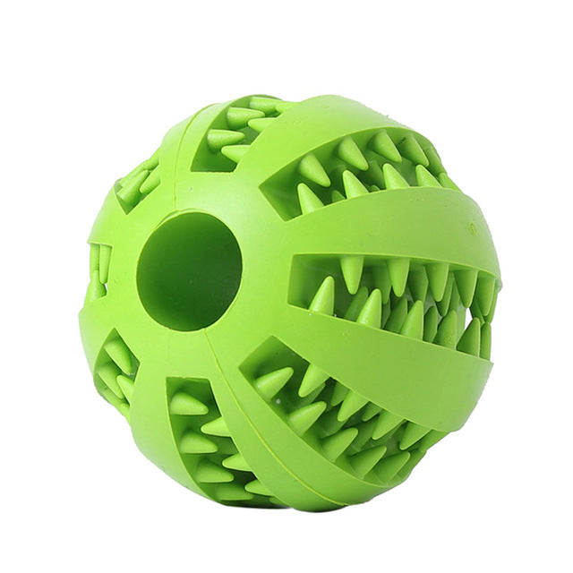 Funny Interactive Elasticity Ball Dog Toys